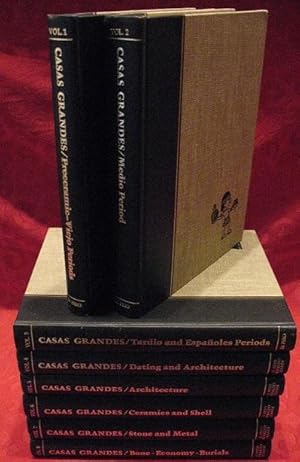 Seller image for Casas Grandes: A Fallen Trade Center of the Gran Chichimeca for sale by The Book Collector, Inc. ABAA, ILAB