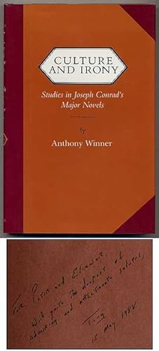 Image du vendeur pour Studies in Joseph Conrad's Major Novels mis en vente par Between the Covers-Rare Books, Inc. ABAA