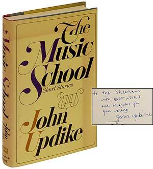 Seller image for The Music School for sale by Between the Covers-Rare Books, Inc. ABAA