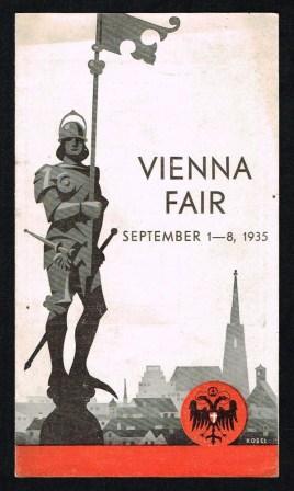 Vienna Autumn Fair Sept. 1-8, 1935
