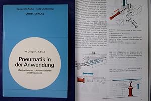 Seller image for Pneumatik in der Anwendung - Mechanisieren, Automatisieren mit Pneumatik for sale by Buchantiquariat Uwe Sticht, Einzelunter.