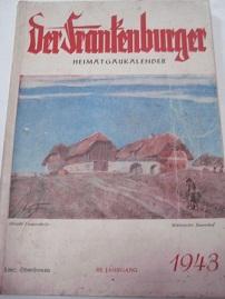 Der Frankenburger 1943 Kalender für Stadt und Land im Gau Oberdonau