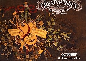 Seller image for Great Gatsby's Auction : October 8,9 and 10, 2004, Atlanta, Georgia for sale by Joseph Valles - Books