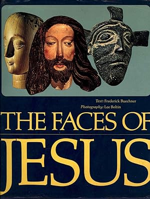 Seller image for The faces of Jesus. [Annunciation -- Nativity -- Ministry -- Last Supper -- Crucifixion --- Resurrection] for sale by Joseph Valles - Books