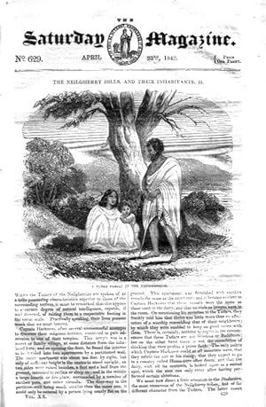 The Saturday Magazine No 629, NEILGHERRY HILLS, (Part 2), STRATFIELD SAYE, 1842