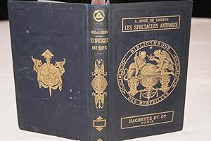 Imagen del vendedor de LES SPECTACLES ANTIQUES-Bibliothques des Merveilles a la venta por Librairie RAIMOND