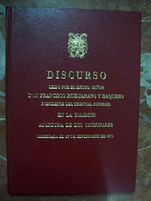 Seller image for LA ADMINISTRACIN DE JUSTICIA EN LA SOCIEDAD ESPAOLA DE NUESTRO TIEMPO for sale by Itziar Arranz Libros & Dribaslibros