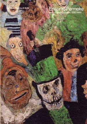 Imagen del vendedor de Ensor to Permeke: Nine Flemish painters, 1880-1950 a la venta por Paul Brown