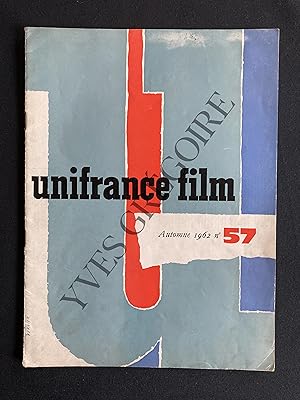 UNIFRANCE FILM-AUTOMNE 1962-N°57