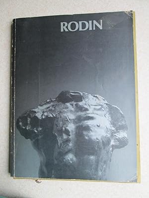 Imagen del vendedor de Rodin.Hayward Gallery 24 Jan -5 April 1970 a la venta por Buybyebooks