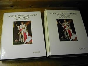 Imagen del vendedor de Baden und Wrttemberg im Zeitalter Napoleons / Bd. 1.1 und 1.2: Katalog a la venta por Antiquariat Fuchseck