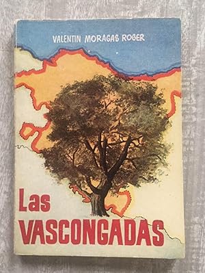 LAS VASCONGADAS. Portada de Coll. Ilustraciones de Chaco