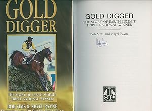 Seller image for Gold Digger; The Story of Earth Summit-Triple National Winner [Signed] for sale by Little Stour Books PBFA Member