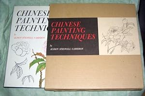 Chinese painting techniques.