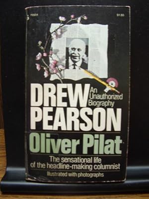 Seller image for DREW PEARSON for sale by The Book Abyss