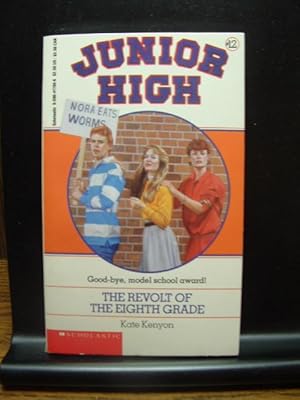 Seller image for THE REVOLT OF THE EIGHTH GRADE/WHO'S HAUNTING THE EIGHTH GRADE? for sale by The Book Abyss