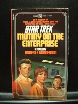 Seller image for MUTINY ON THE ENTERPRISE for sale by The Book Abyss