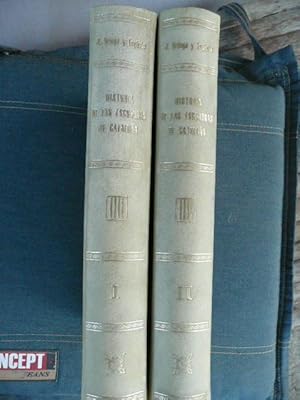 Imagen del vendedor de HISTORIA DE LAS ESCUADRAS DE CATALUA. Su orgen, sus proezas, sus vicisitudes, intercalada con la vida y hechos de los ms clebres ladrones y bandoleros. 2 VOLMENES. a la venta por Reus, Paris, Londres