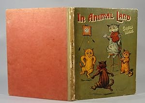 Bild des Verkufers fr IN ANIMAL LAND WITH LOUIS WAIN zum Verkauf von Boston Book Company, Inc. ABAA