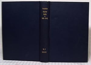 Bild des Verkufers fr Transactions of the Historical Society of Berks County, Vol. III, Embracing Papers Contributed to the Society 1910-1916 zum Verkauf von you little dickens