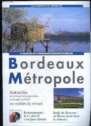 Image du vendeur pour FLASH COMMUNAUTE N 89 - MULTIMEDIA LES ENTREPRISES REGIONALES EN BONNE POSITION LES REALITES DU VIRTUEL - ENVIRONNEMENT SELECTIF LE TRI SELECTIF C'EST POUR DEMAIN - BORDS DE GARONNE : UN FLEUVE ANCRE DANS LE MEMOIRE mis en vente par Le-Livre