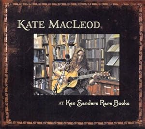 Kate MacLeod at Ken Sanders Rare Books; A collection of songs inspired by books