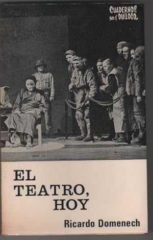 Seller image for El teatro, hoy. (Doce crnicas) for sale by Librera El Crabo