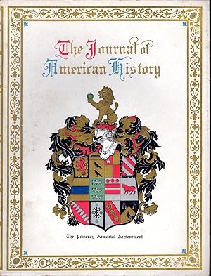 Seller image for The Journal of American History: Relating Life Stories of Men and Events That Have Entered Into the building of the Western Continent, Volume I (11), No.3: July-August-Saptember, 1917. for sale by Dorley House Books, Inc.