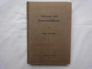 Seller image for Nahrungs-und Genumittelkunde for sale by Malota