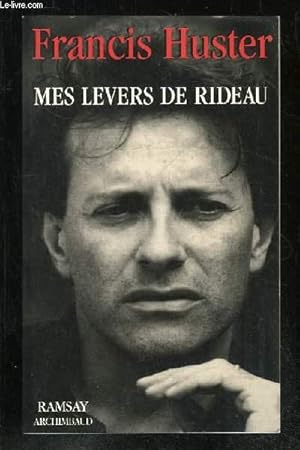 Image du vendeur pour MES LEVERS DE RIDEAU. mis en vente par Le-Livre