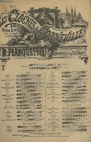 Seller image for LES CLOCHES DE CIRNEVILLE - OPERA-COMIQUE EN 3 ACTES - N6 : RONDEAU VALSE. for sale by Le-Livre