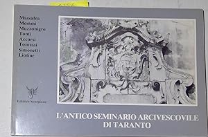 L'antico Seminario Arcivescovile Di Taranto