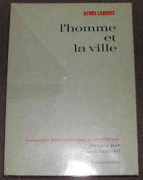 Seller image for L'homme et la ville. for sale by alphabets