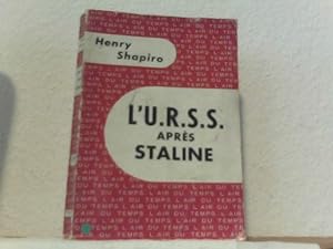 L'urss après staline