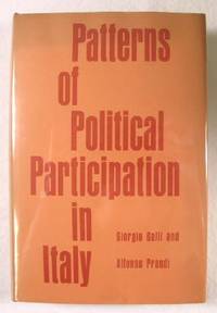 Immagine del venditore per Patterns of Political Participation in Italy venduto da Resource Books, LLC