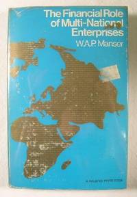 Seller image for The Financial Role of Multi-National Enterprises for sale by Resource Books, LLC