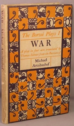 Seller image for WAR. A play in four acts. for sale by Bucks County Bookshop IOBA