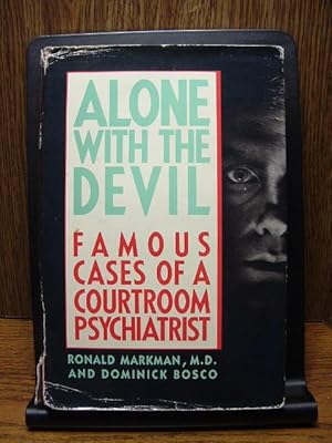 Seller image for ALONE WITH THE DEVIL for sale by The Book Abyss