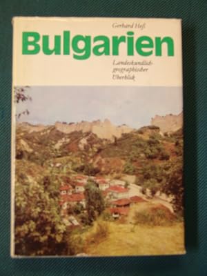 Bild des Verkufers fr Bulgarien Landeskundlich - geographischer berblick. zum Verkauf von Allguer Online Antiquariat