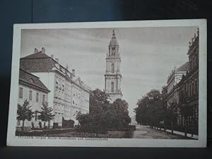 Großes Militär- Waisenhaus und Garnisonskirche