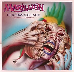 Bild des Verkufers fr [Vinyl Record]: He Knows You Know c/w Charting the Single zum Verkauf von Between the Covers-Rare Books, Inc. ABAA