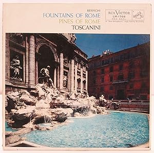 Seller image for [Vinyl Record]: Respighi, Foundations of Rome, Pines of Rome, Toscanini for sale by Between the Covers-Rare Books, Inc. ABAA