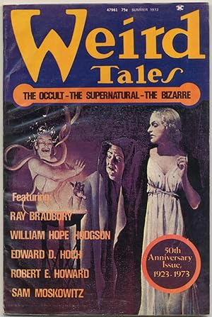 Seller image for Weird Tales: Summer 1973 for sale by Between the Covers-Rare Books, Inc. ABAA