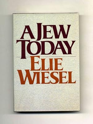 A Jew Today - 1st Edition/1st Printing