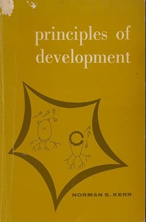 Bild des Verkufers fr Principles of Development. zum Verkauf von Frank's Duplicate Books