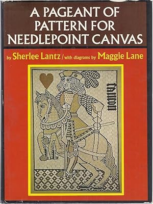 Seller image for A PAGEANT OF PATTERN FOR NEEDLEPOINT CANVAS for sale by Columbia Books, ABAA/ILAB, MWABA