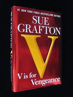 Seller image for V is for Vengeance for sale by HERB RIESSEN-RARE BOOKS