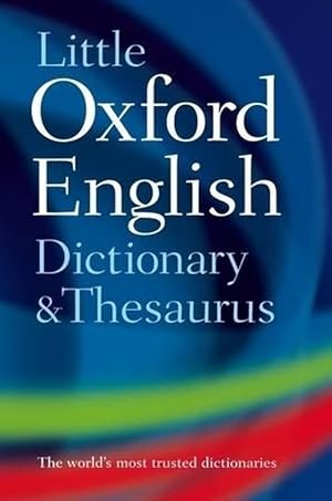 Seller image for Little Oxford Dictionary and Thesaurus (Hardcover) for sale by Grand Eagle Retail