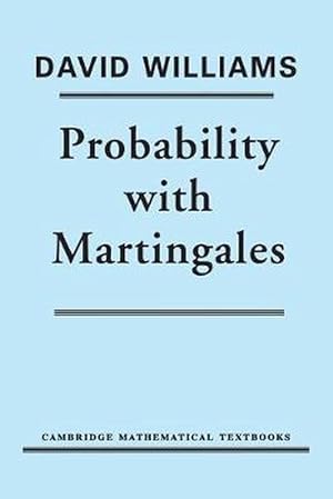 Seller image for Probability with Martingales (Paperback) for sale by Grand Eagle Retail