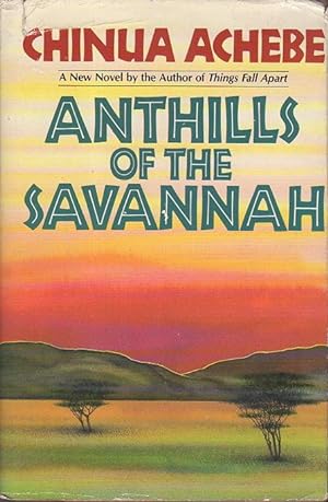 Imagen del vendedor de ANTHILLS OF THE SAVANNAH a la venta por Bookfever, IOBA  (Volk & Iiams)